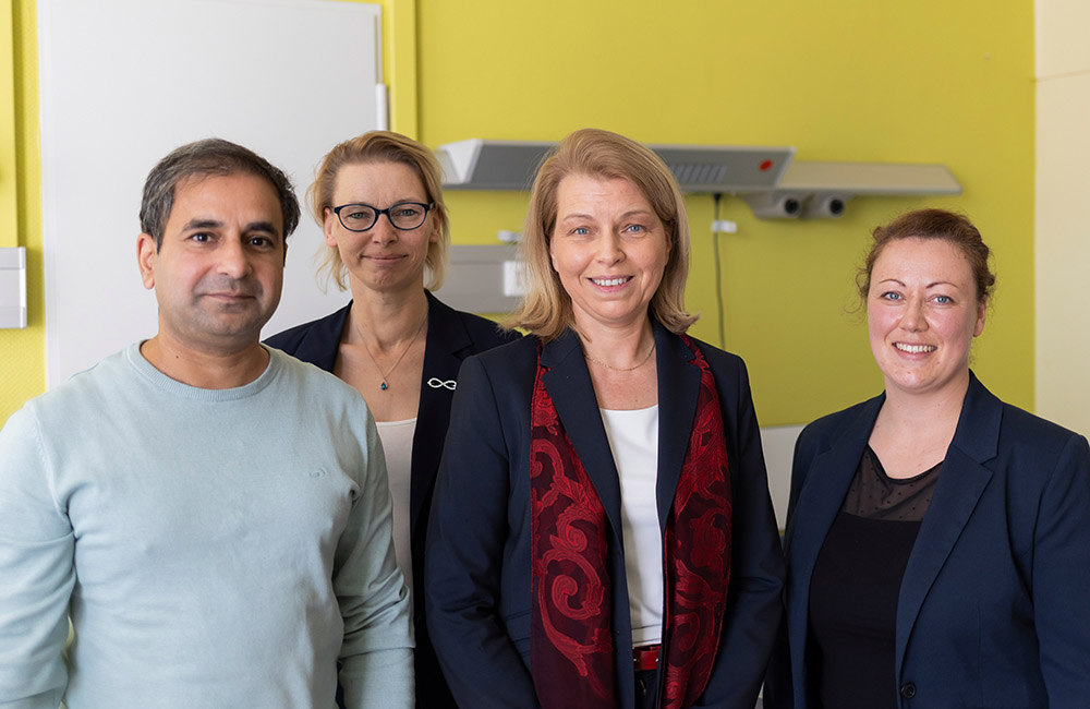 Team Geschlechtersensible Ambulanz_skossmann_UMMD Team Geschlechtersensible Ambulanz_skossmann_UMMD